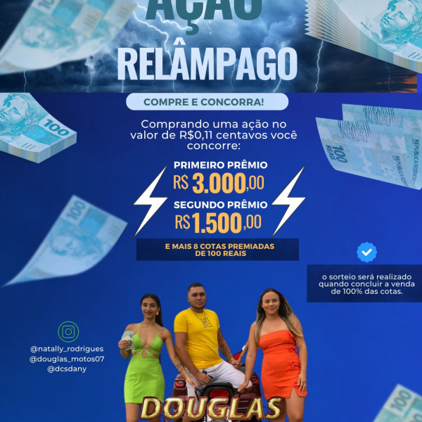 4.500 em Prêmio 